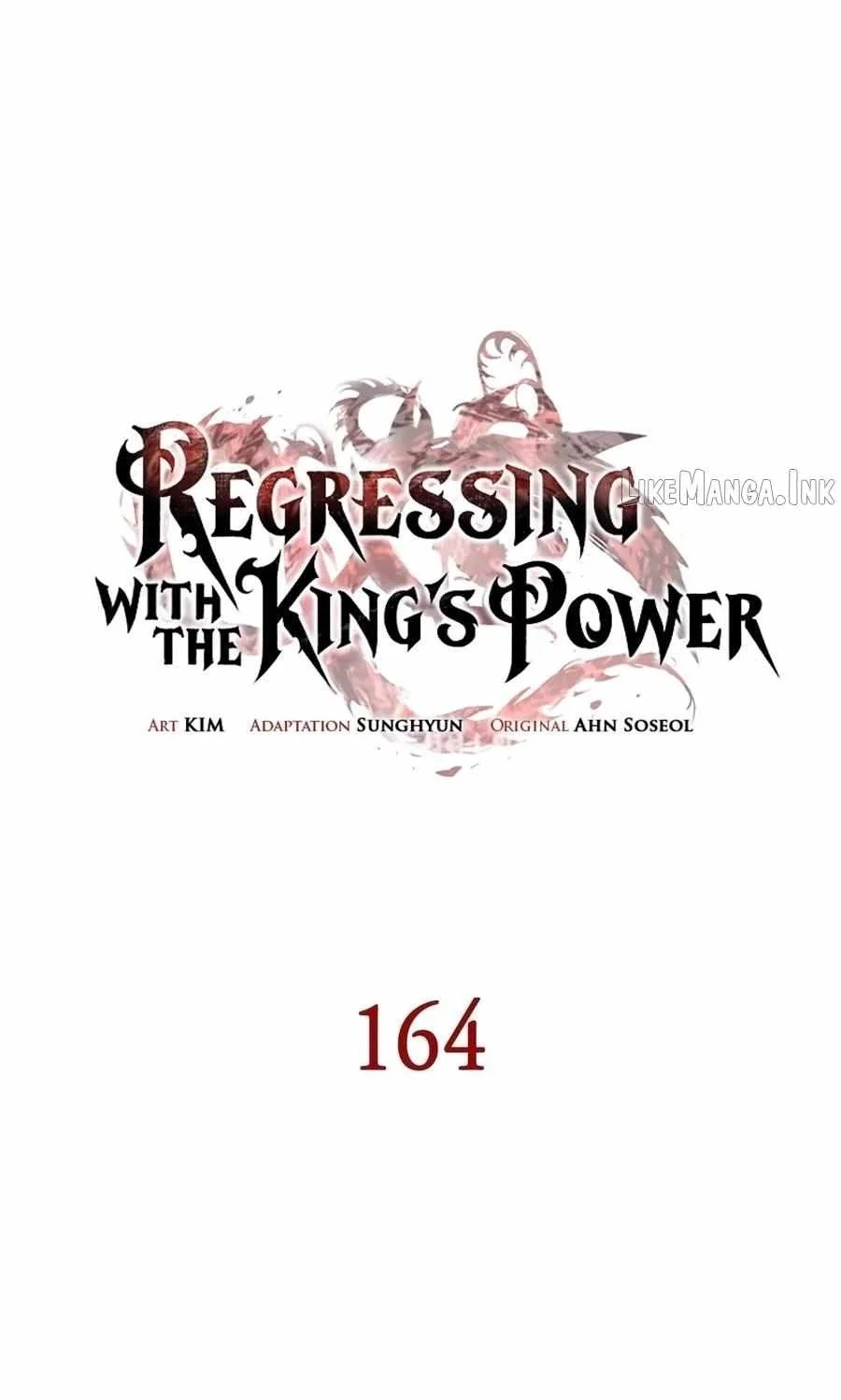 Regressing With The King’s Power Chapter 164 Gambar 40