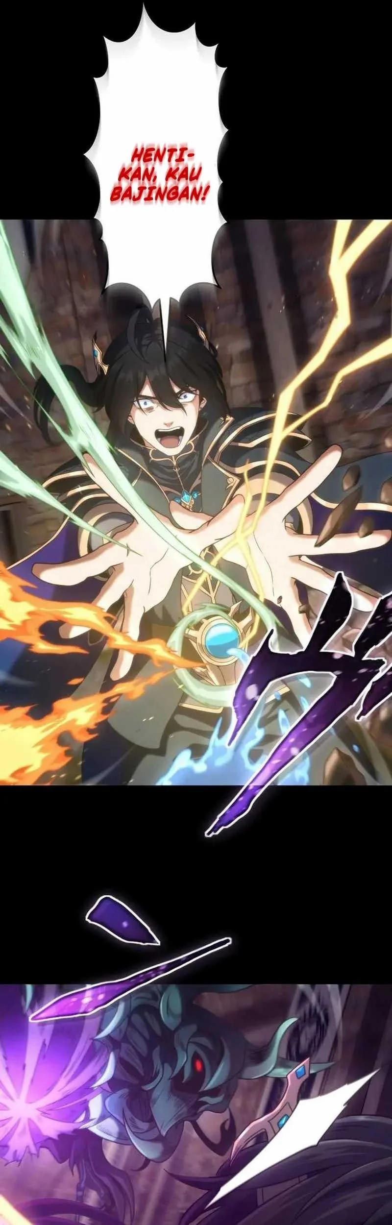 Regression of the Close Combat Mage Chapter 1 halaman 48