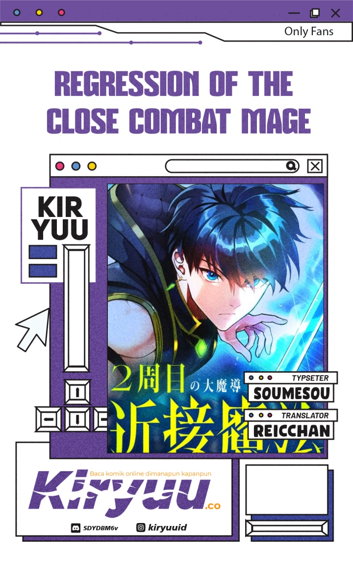 Baca Komik Regression of the Close Combat Mage Chapter 49 Gambar 1