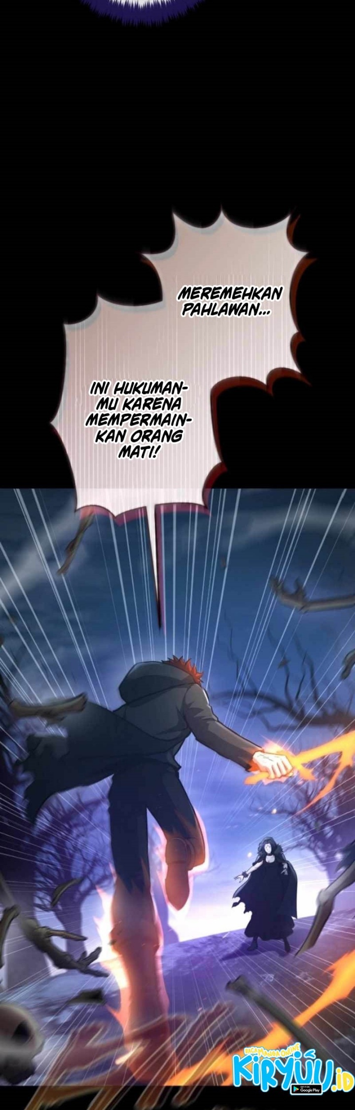 Regression of the Close Combat Mage Chapter 49 Gambar 47