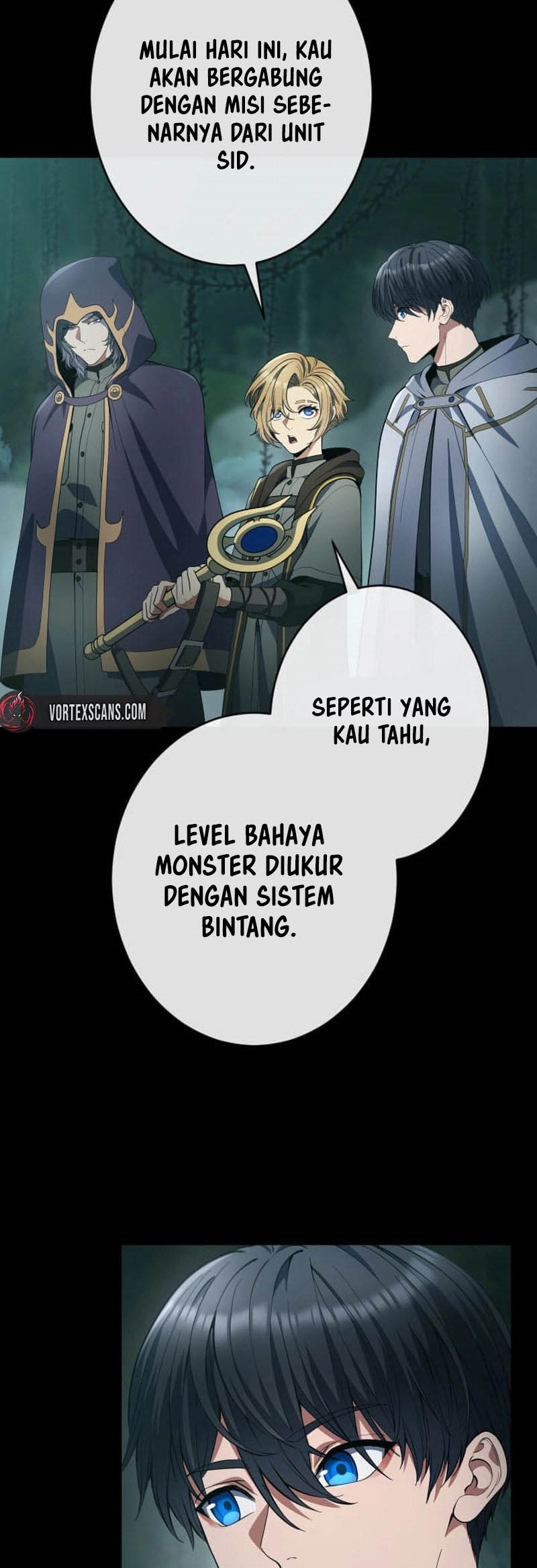 Baca Manhwa Regression of the Close Combat Mage Chapter 56 Gambar 2