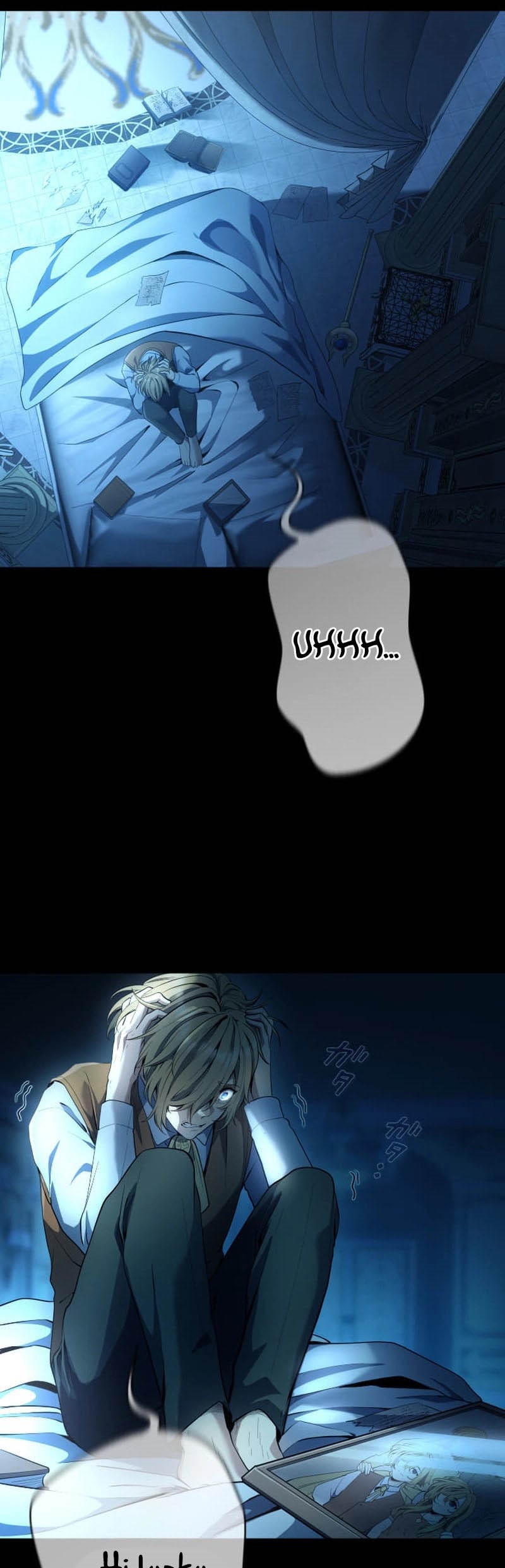 Baca Manhwa Regression of the Close Combat Mage Chapter 57 Gambar 2