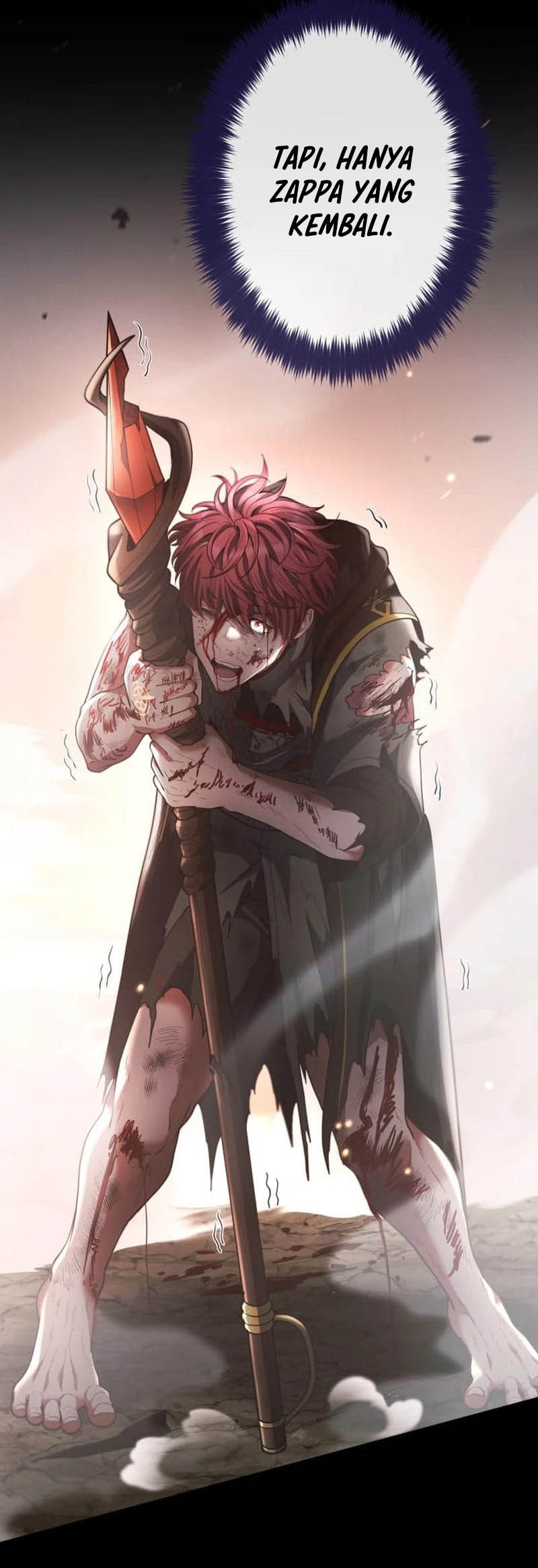 Baca Manhwa Regression of the Close Combat Mage Chapter 58 Gambar 2