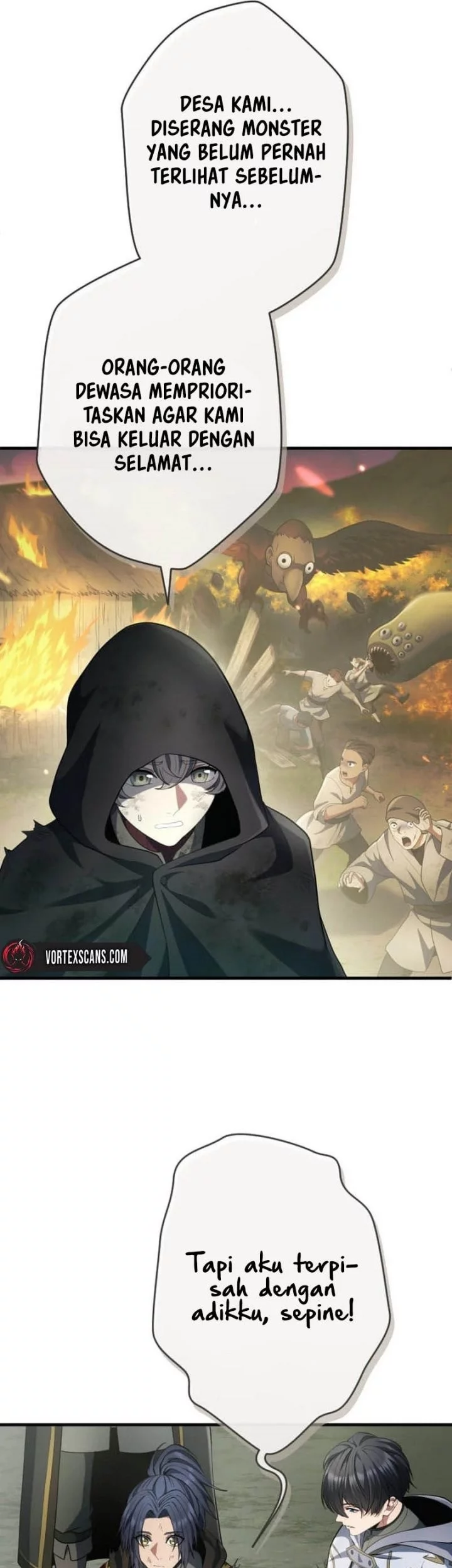 Regression of the Close Combat Mage Chapter 63 Gambar 26