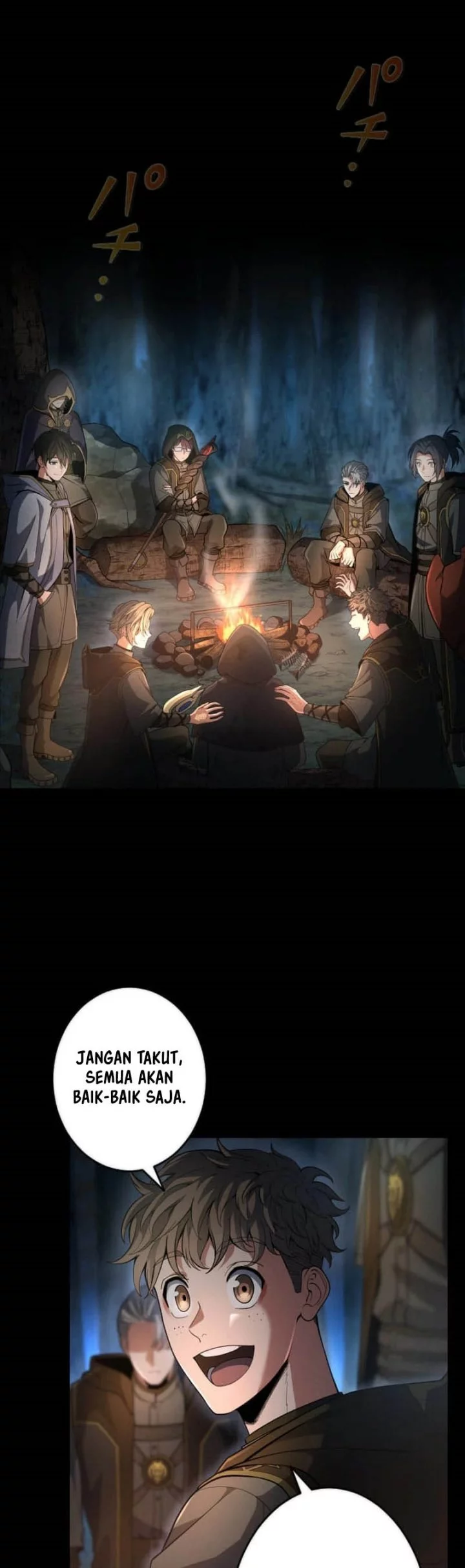 Manhwa Regression of the Close Combat Mage Chapter 64 gambar nomor 2