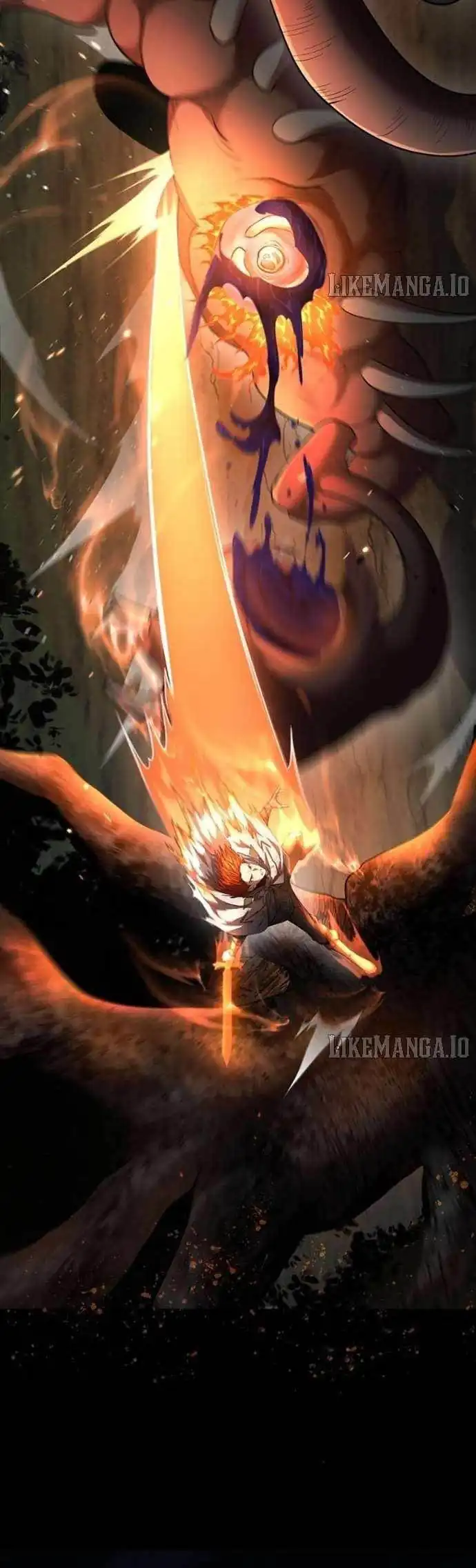 Regression of the Close Combat Mage Chapter 66 Gambar 8