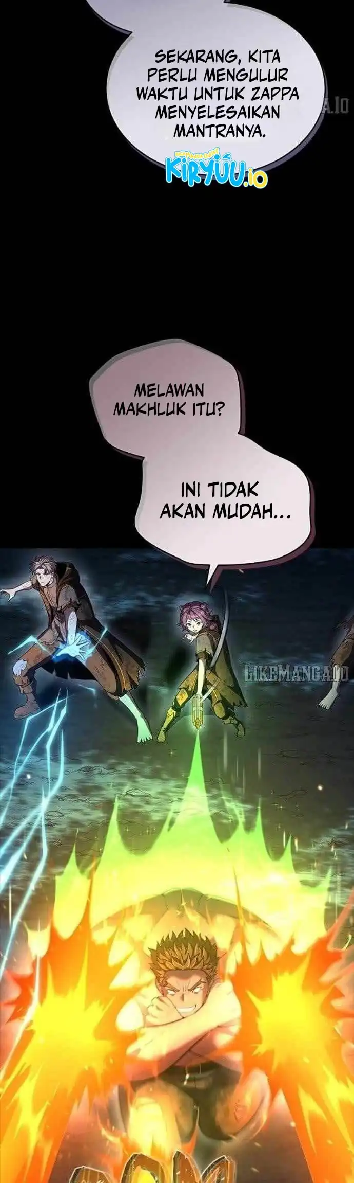 Regression of the Close Combat Mage Chapter 69 Gambar 24