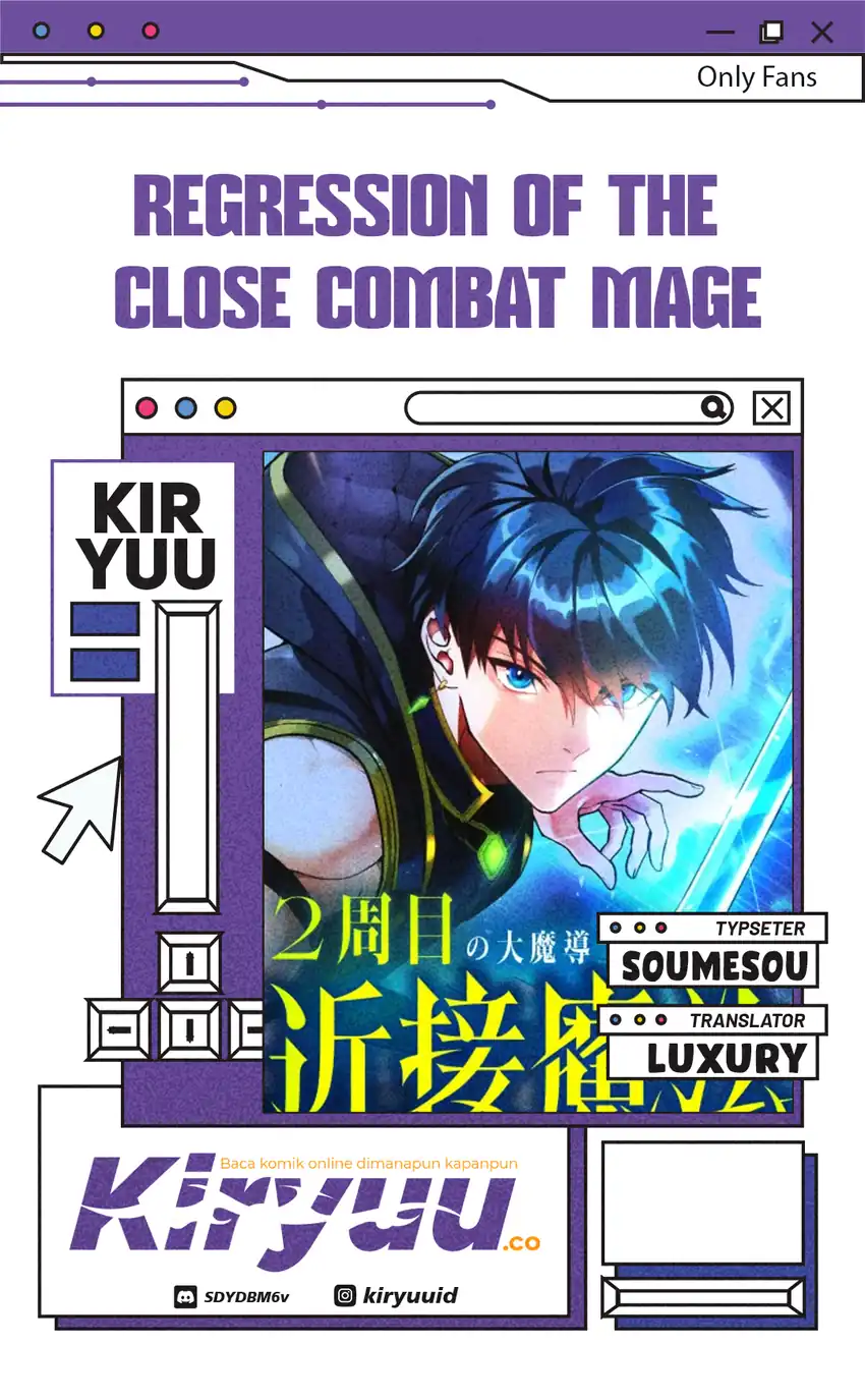 Baca Komik Regression of the Close Combat Mage Chapter 71 Gambar 1
