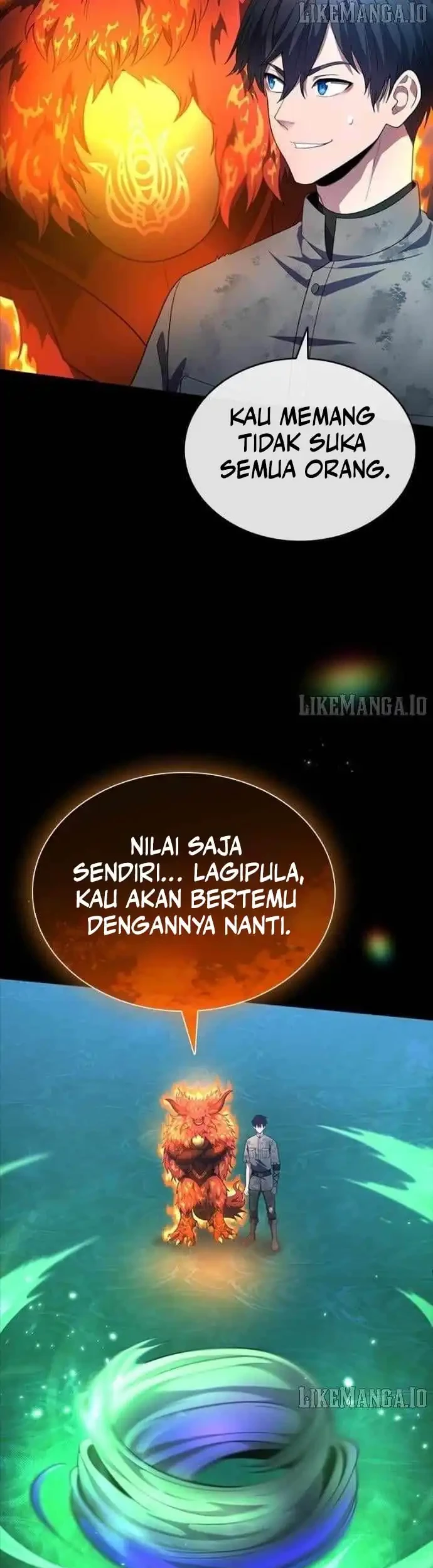 Regression of the Close Combat Mage Chapter 72 Gambar 26