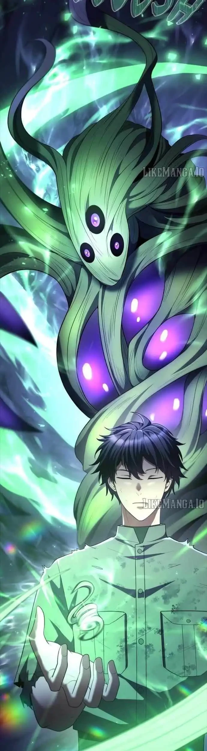 Regression of the Close Combat Mage Chapter 72 Gambar 12