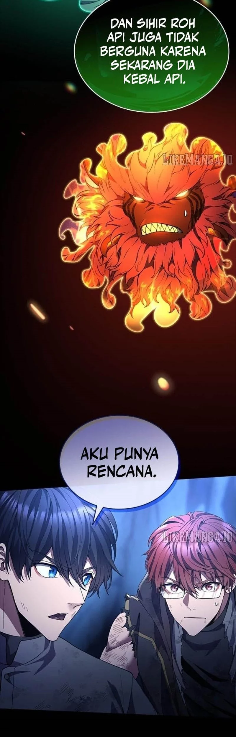 Regression of the Close Combat Mage Chapter 73 Gambar 46