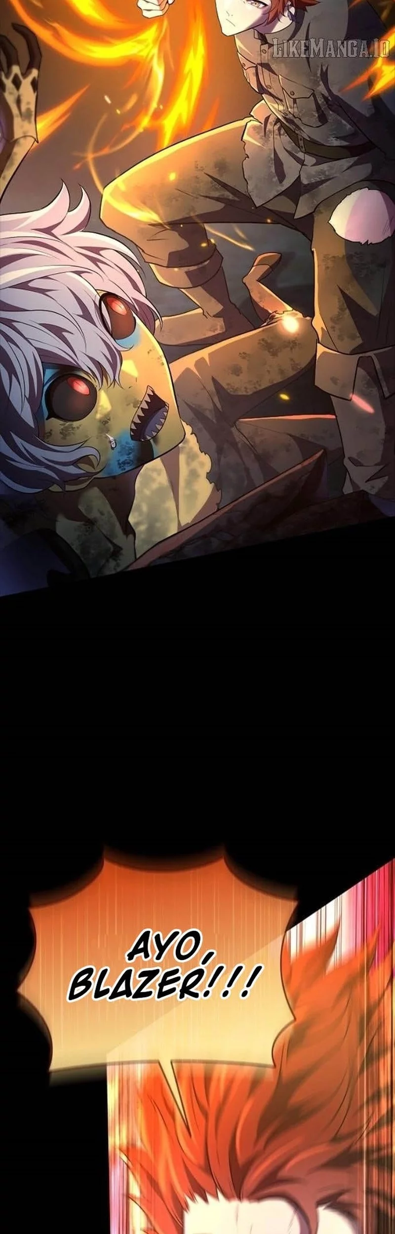 Manhwa Regression of the Close Combat Mage Chapter 73 gambar nomor 2