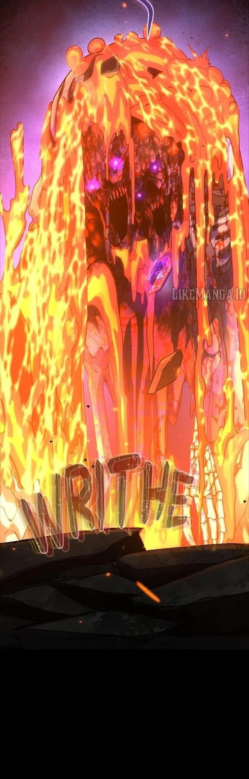 Regression of the Close Combat Mage Chapter 73 Gambar 17