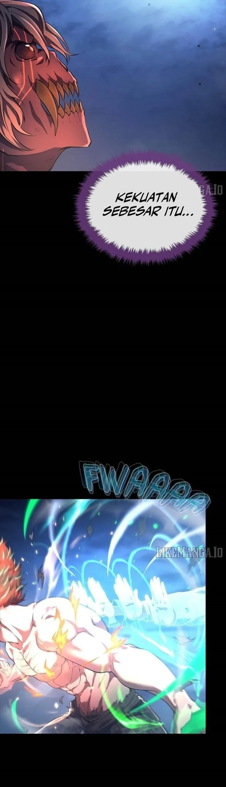 Regression of the Close Combat Mage Chapter 74 Gambar 75