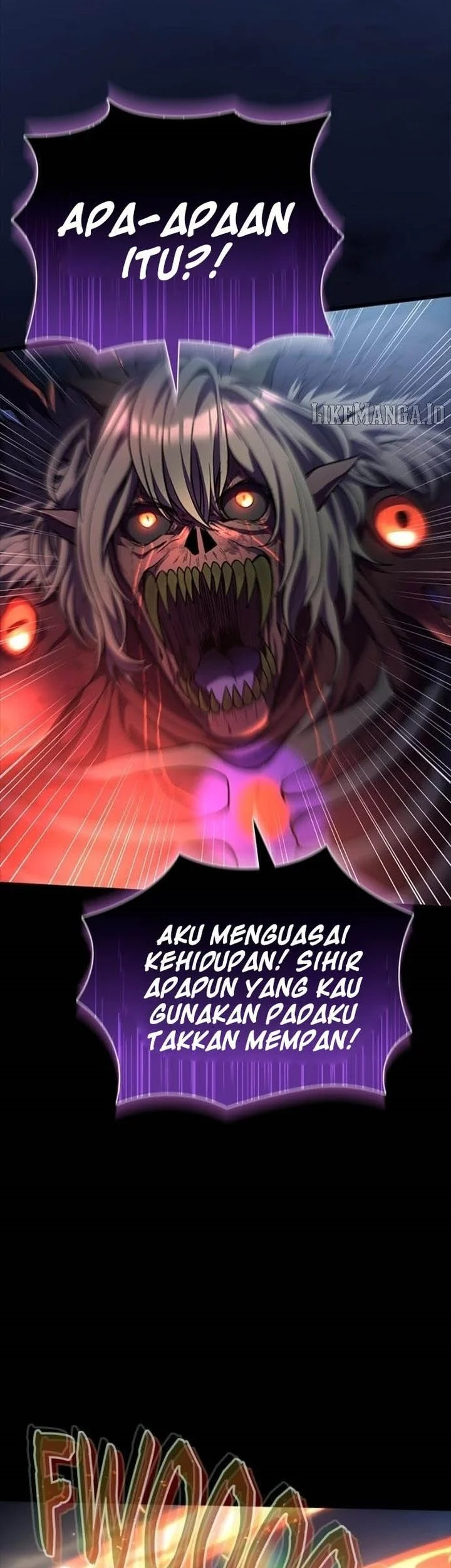 Regression of the Close Combat Mage Chapter 74 Gambar 81