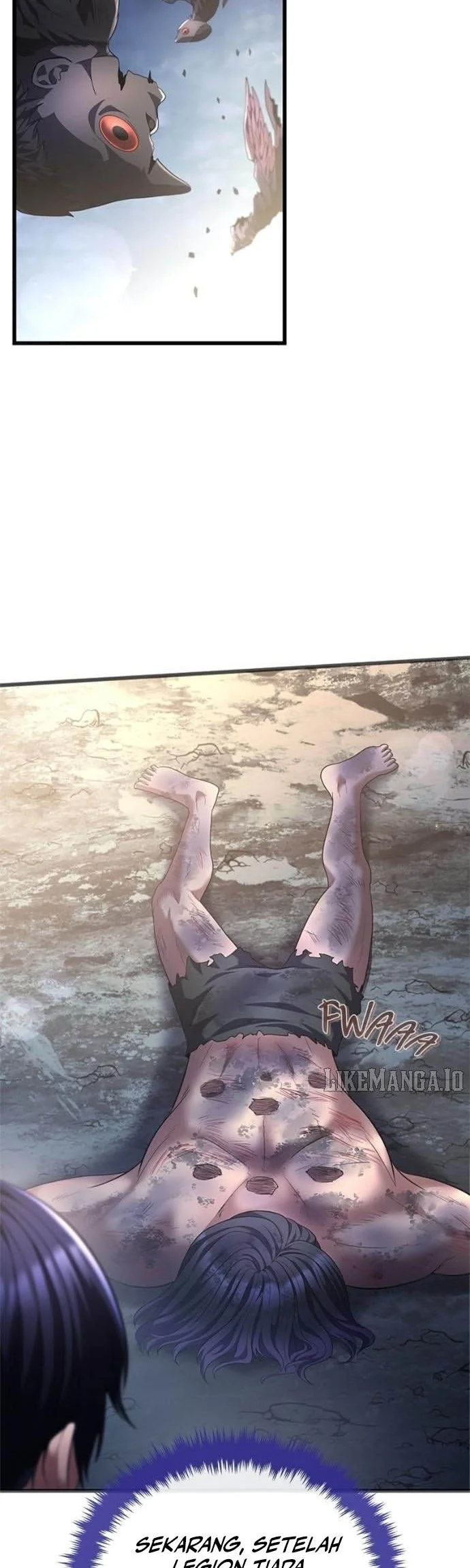Regression of the Close Combat Mage Chapter 75 Gambar 33