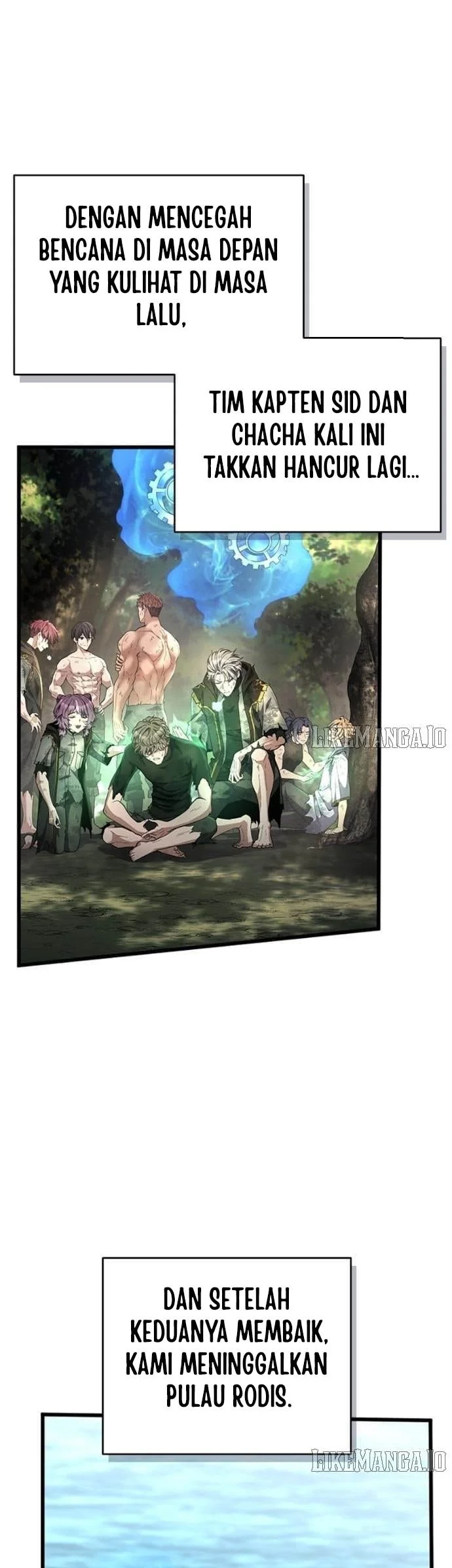 Regression of the Close Combat Mage Chapter 75 Gambar 38