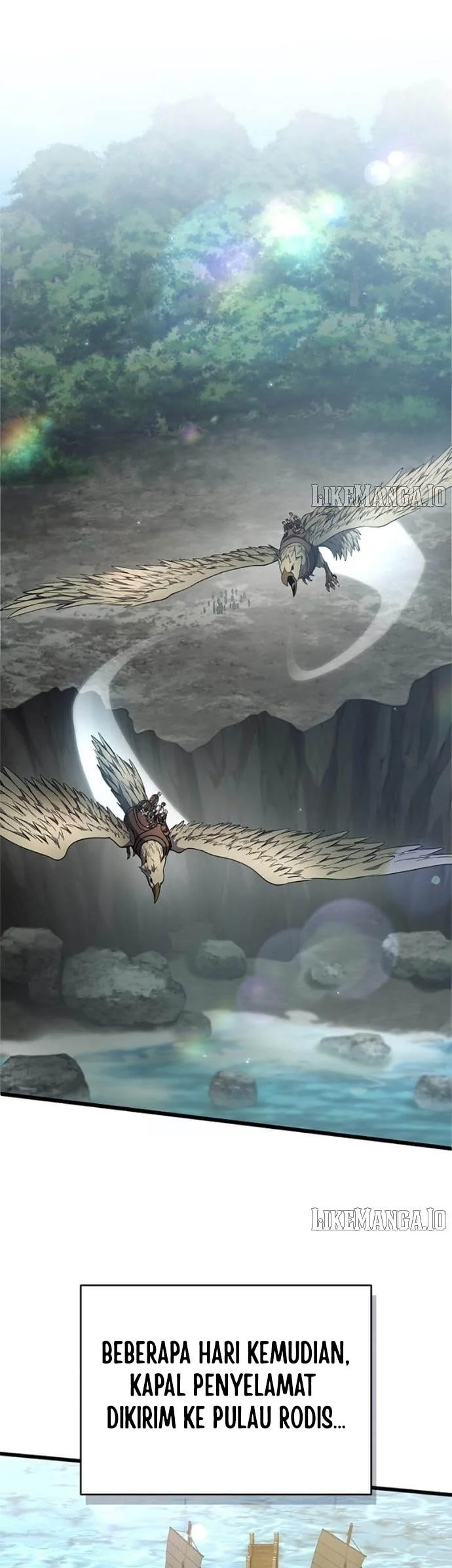 Regression of the Close Combat Mage Chapter 75 Gambar 40