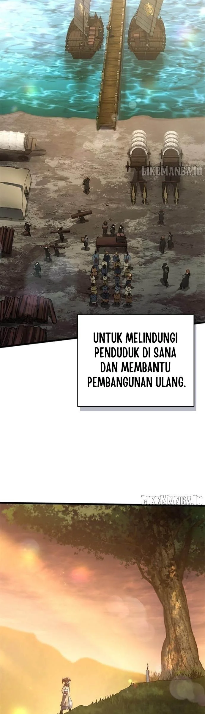 Regression of the Close Combat Mage Chapter 75 Gambar 41