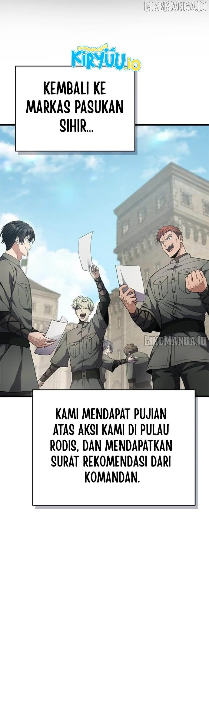 Regression of the Close Combat Mage Chapter 75 Gambar 44