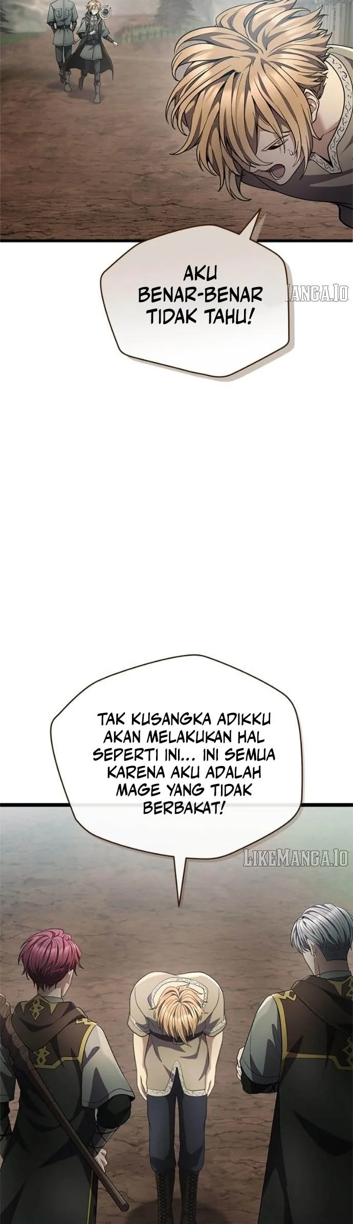 Regression of the Close Combat Mage Chapter 75 Gambar 47