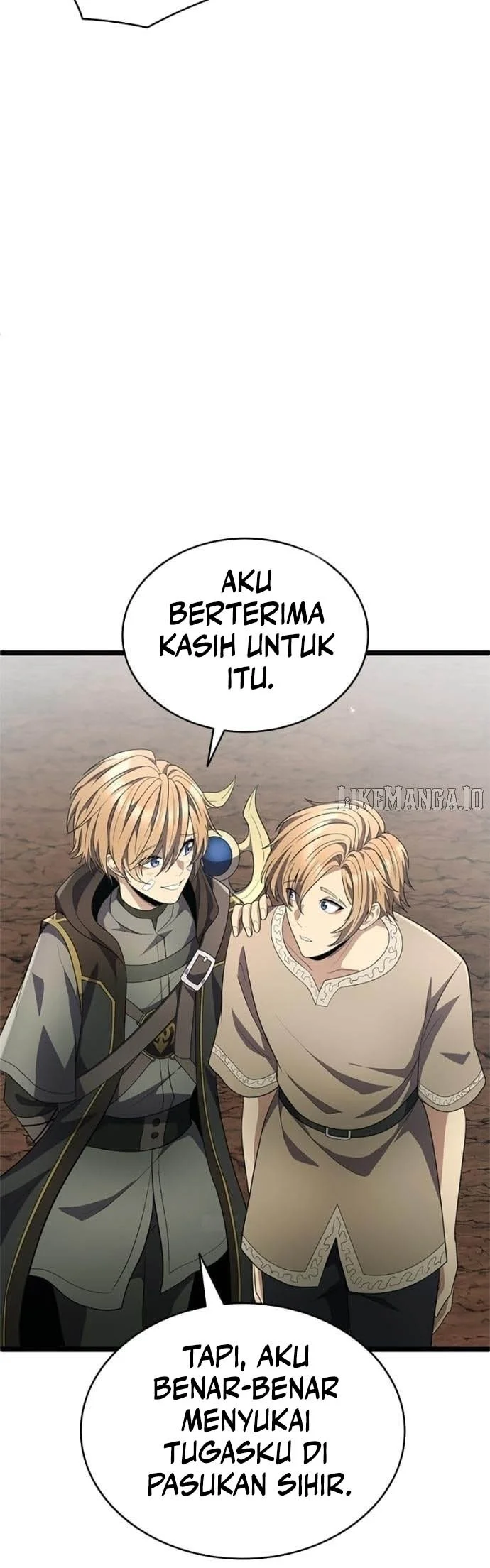 Regression of the Close Combat Mage Chapter 75 Gambar 53