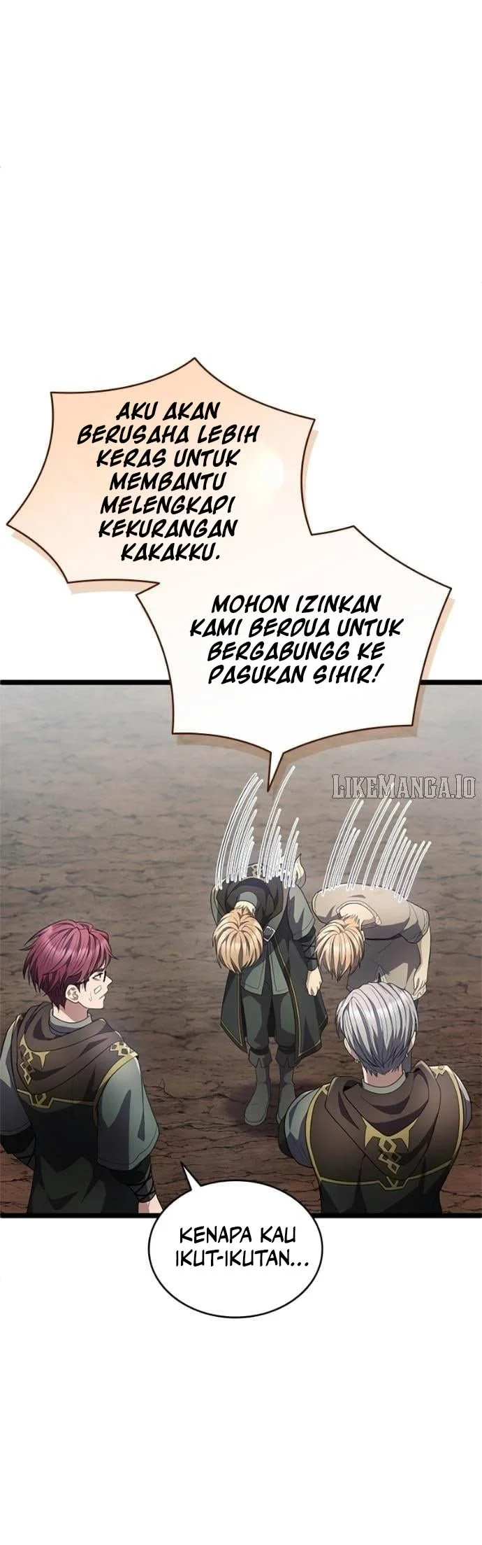 Regression of the Close Combat Mage Chapter 75 Gambar 54