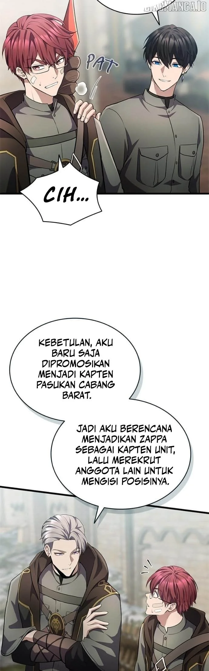 Regression of the Close Combat Mage Chapter 75 Gambar 56