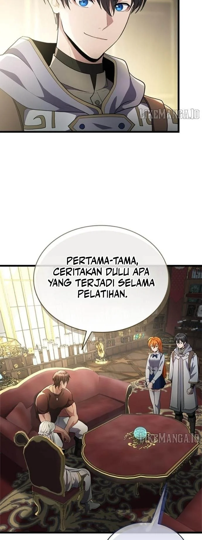 Regression of the Close Combat Mage Chapter 76 Gambar 48