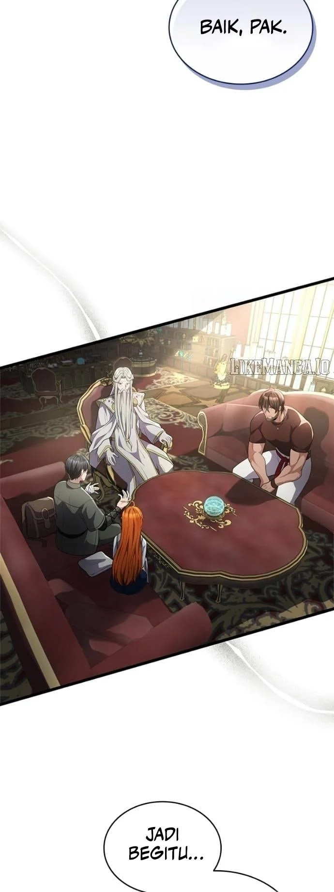 Regression of the Close Combat Mage Chapter 76 Gambar 49