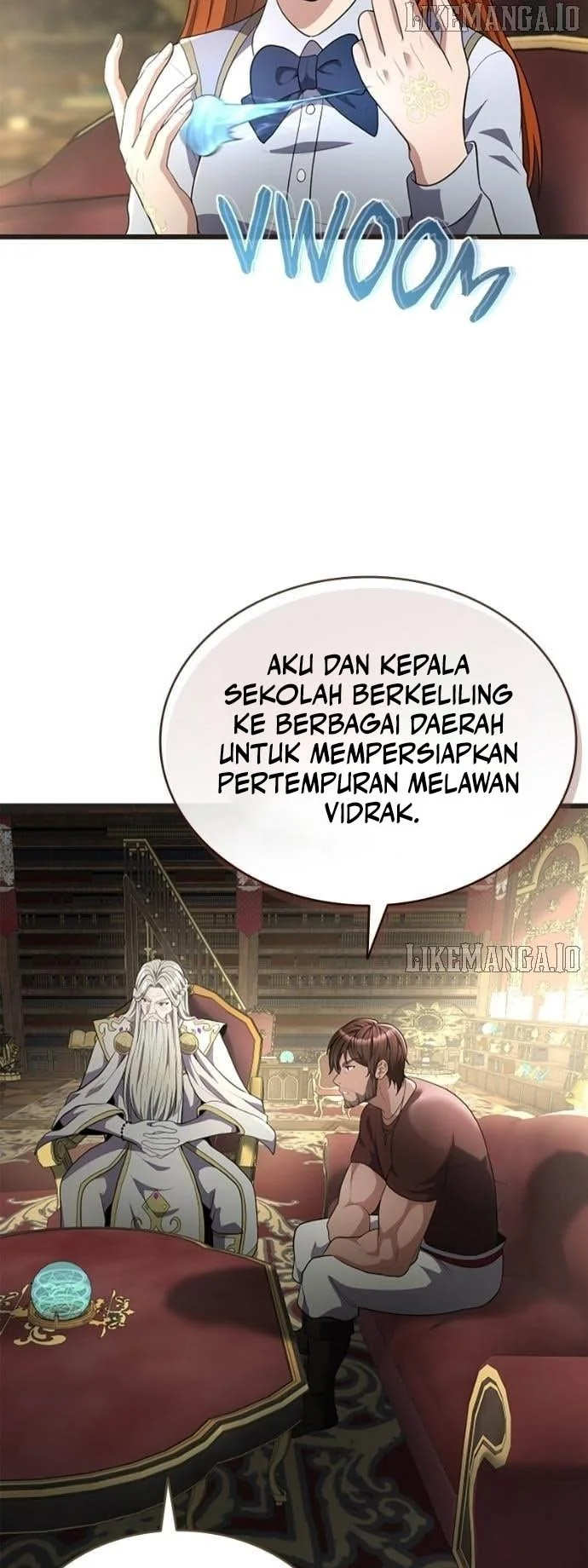 Regression of the Close Combat Mage Chapter 76 Gambar 53