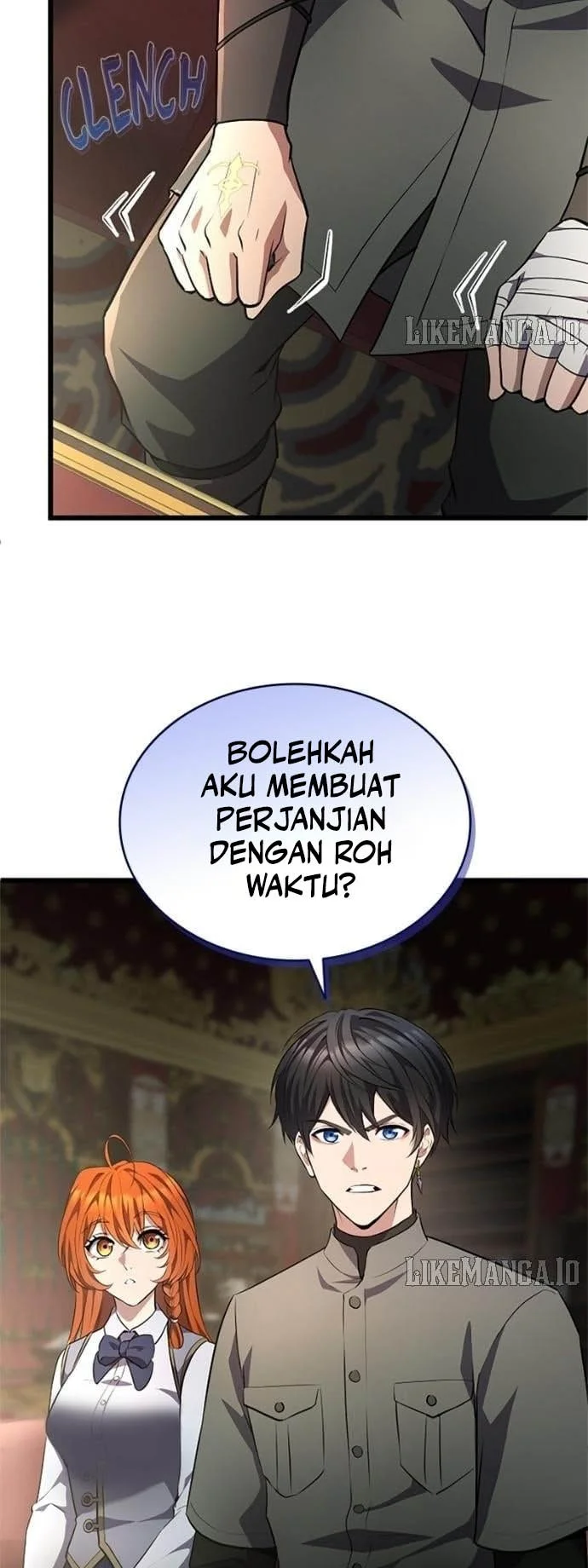 Regression of the Close Combat Mage Chapter 76 Gambar 60