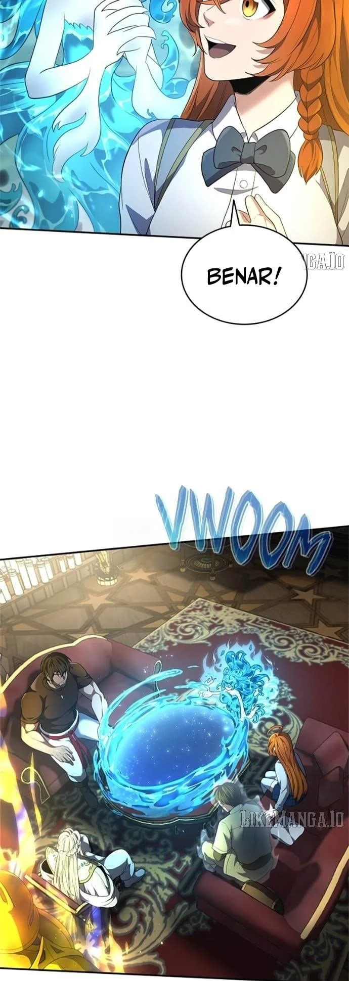 Regression of the Close Combat Mage Chapter 76 Gambar 68