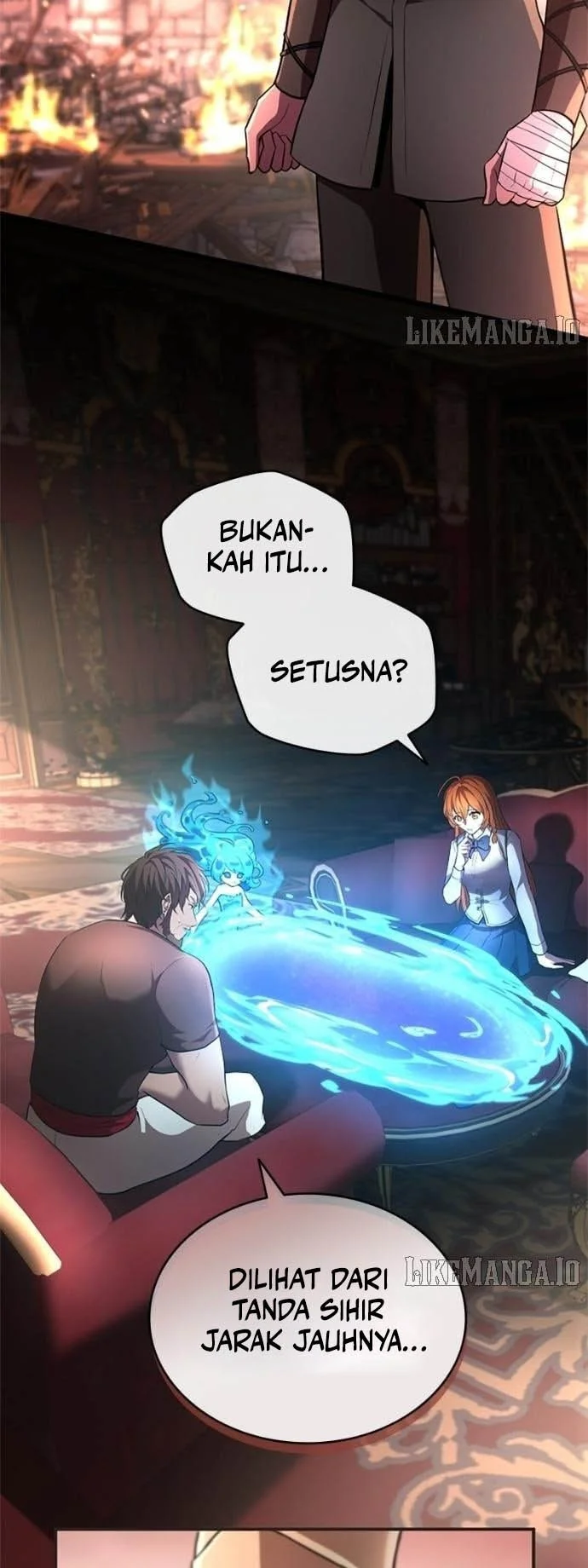 Regression of the Close Combat Mage Chapter 77 Gambar 3