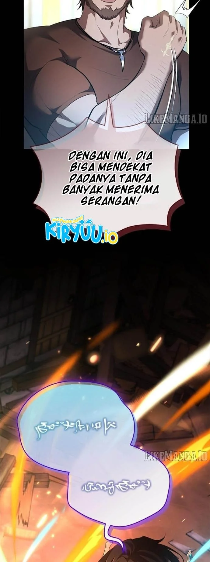 Regression of the Close Combat Mage Chapter 77 Gambar 39