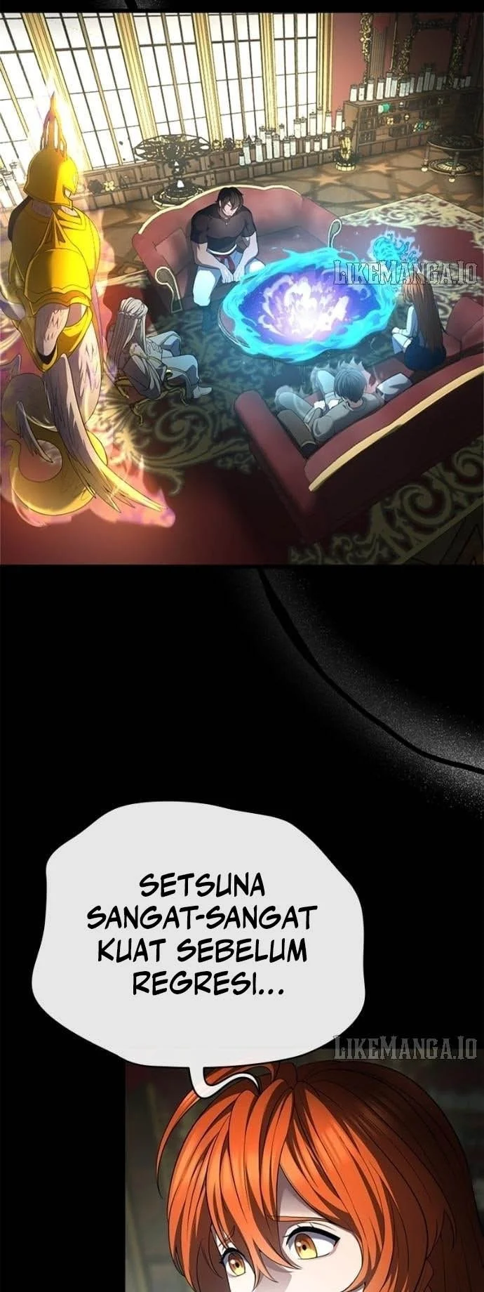 Regression of the Close Combat Mage Chapter 77 Gambar 48