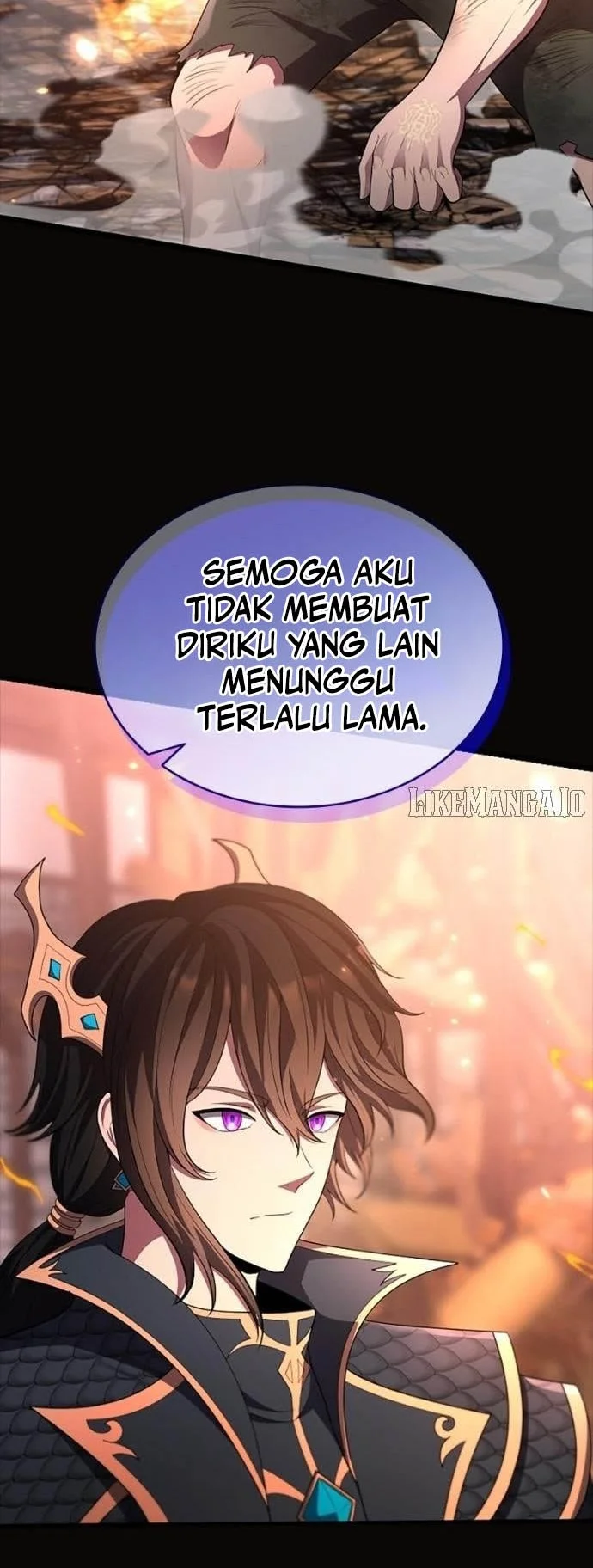 Regression of the Close Combat Mage Chapter 77 Gambar 73