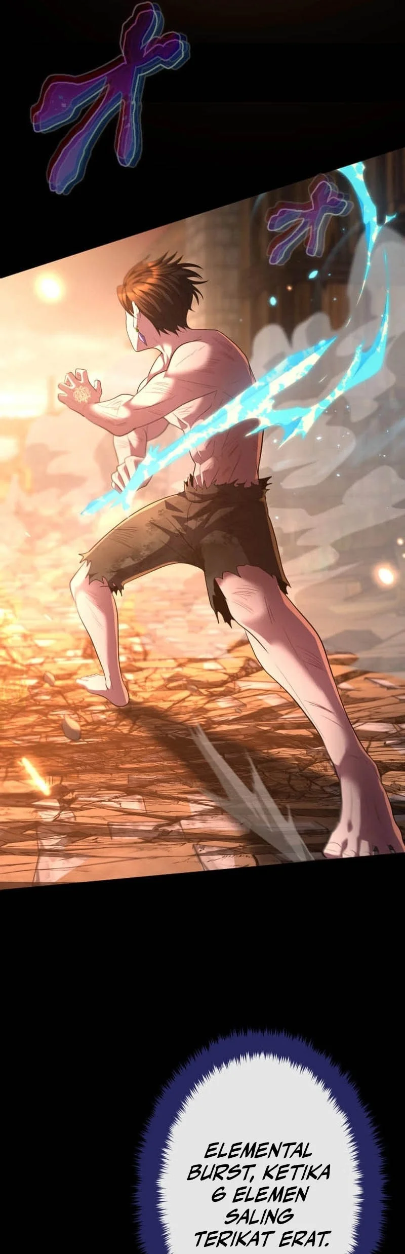 Regression of the Close Combat Mage Chapter 78 Gambar 54