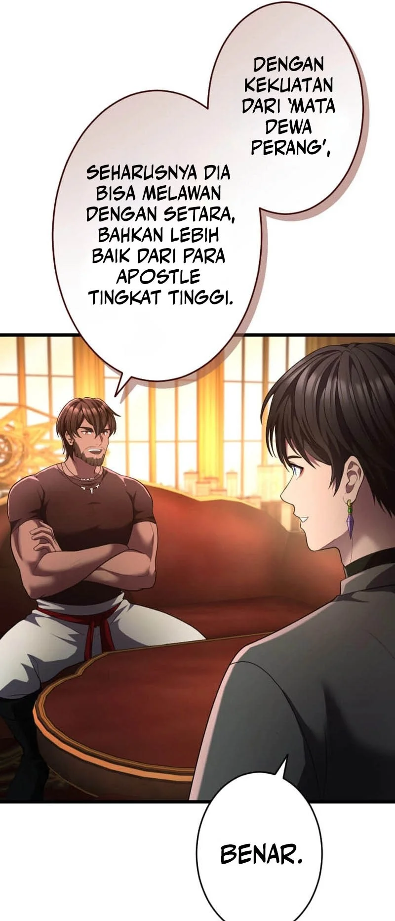 Regression of the Close Combat Mage Chapter 78 Gambar 71