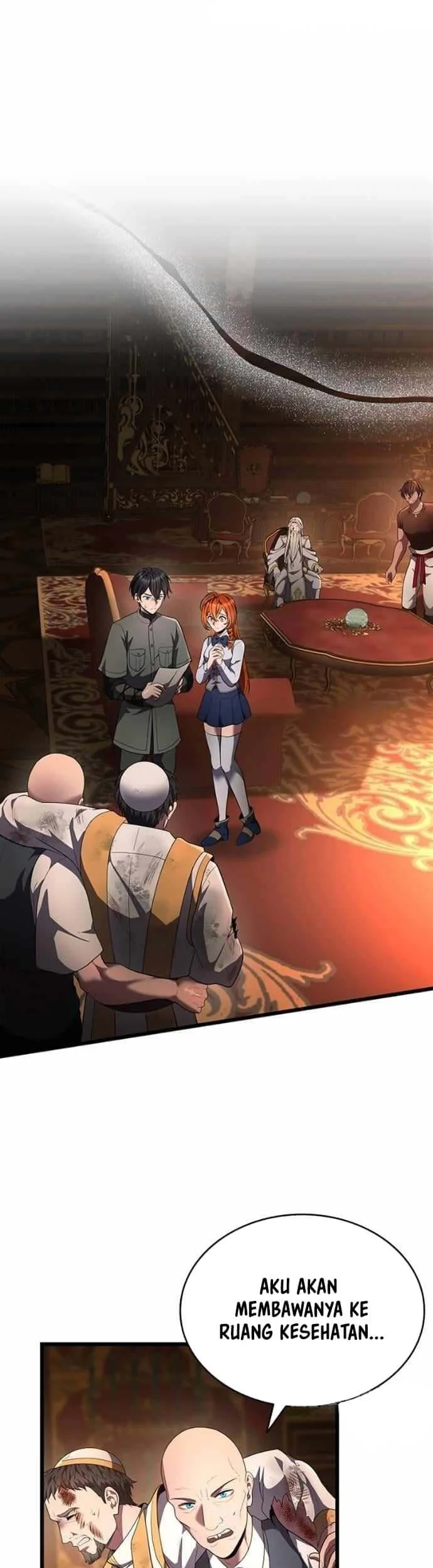 Manhwa Regression of the Close Combat Mage Chapter 79 gambar nomor 2