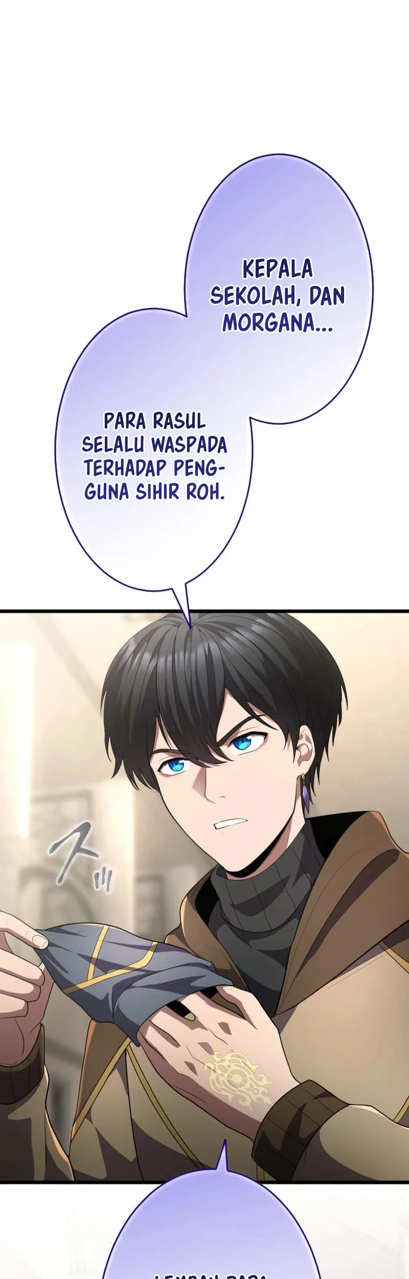 Regression of the Close Combat Mage Chapter 80 Gambar 51