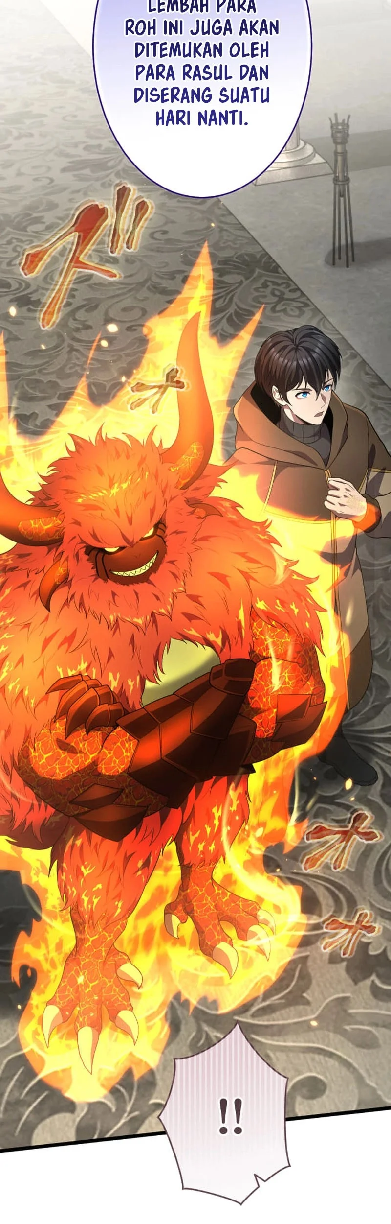 Regression of the Close Combat Mage Chapter 80 Gambar 52