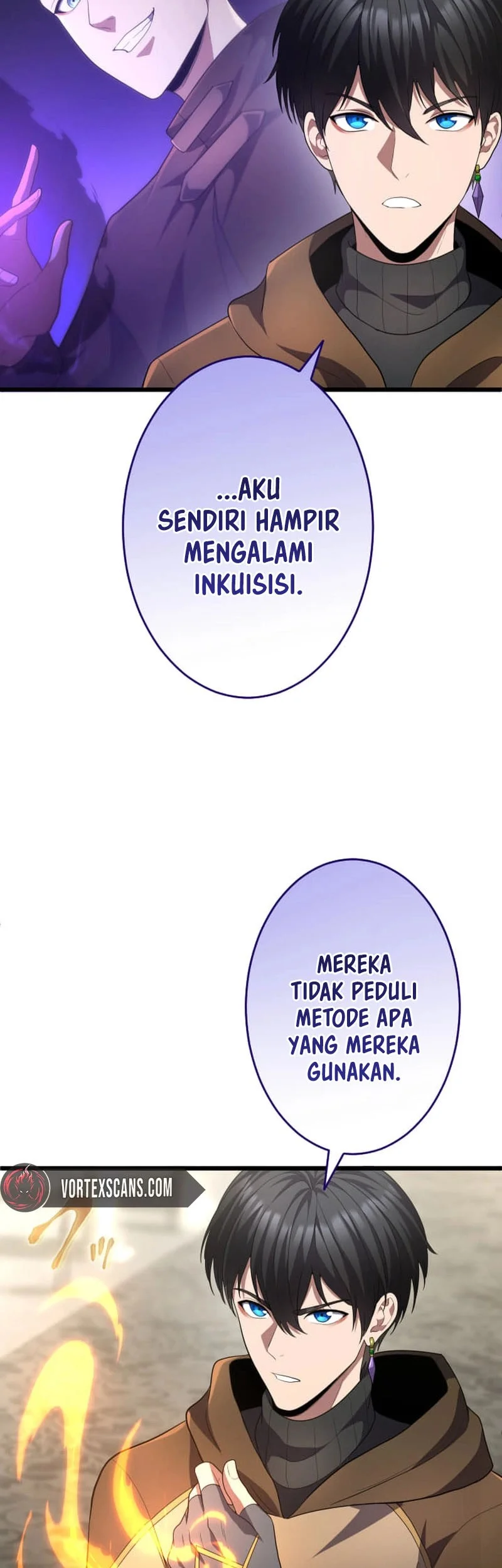 Regression of the Close Combat Mage Chapter 80 Gambar 54