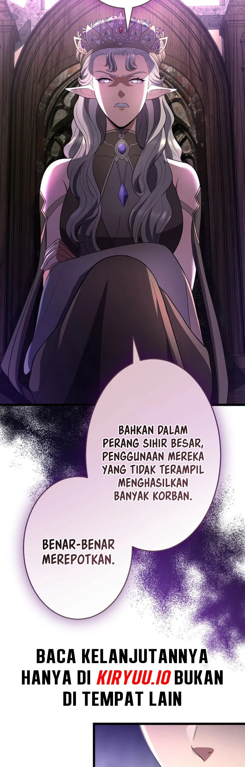 Regression of the Close Combat Mage Chapter 80 Gambar 58