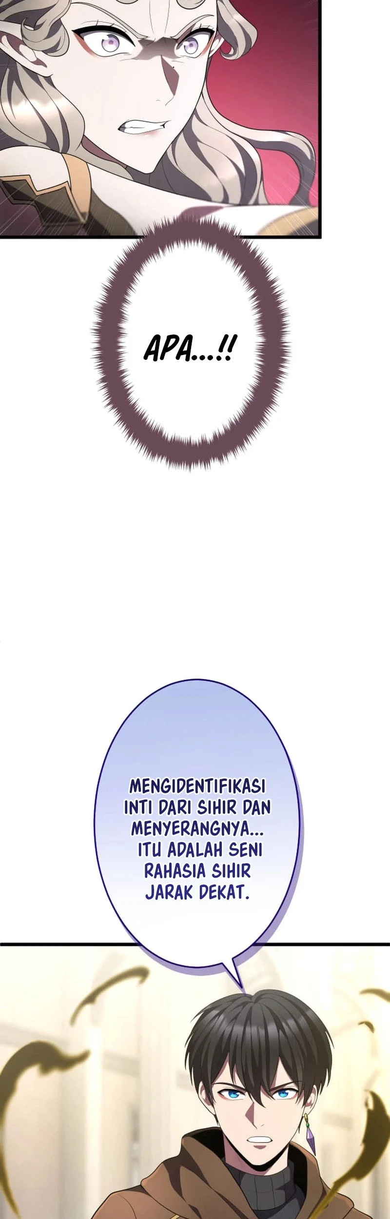 Regression of the Close Combat Mage Chapter 80 Gambar 66