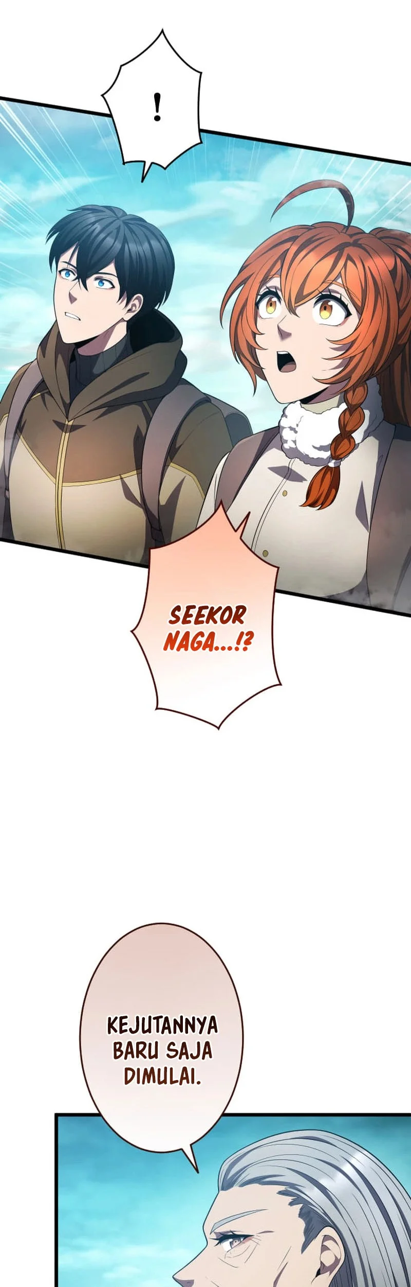 Regression of the Close Combat Mage Chapter 80 Gambar 21