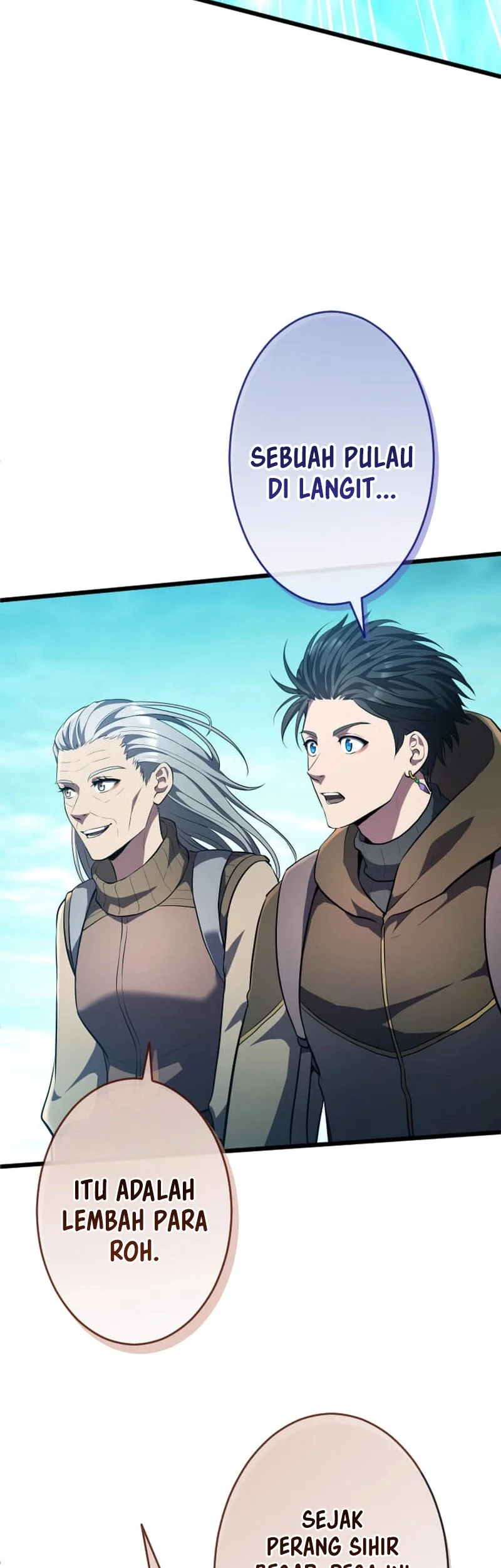 Regression of the Close Combat Mage Chapter 80 Gambar 27