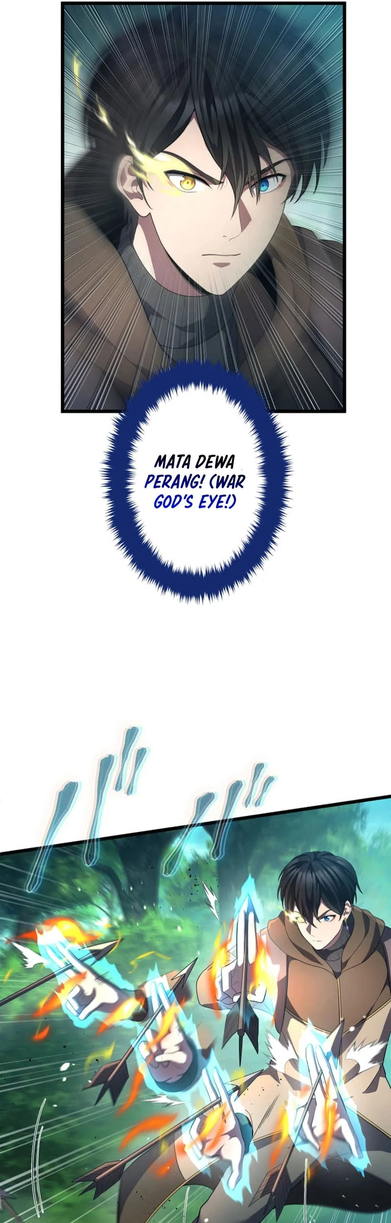 Regression of the Close Combat Mage Chapter 80 Gambar 32