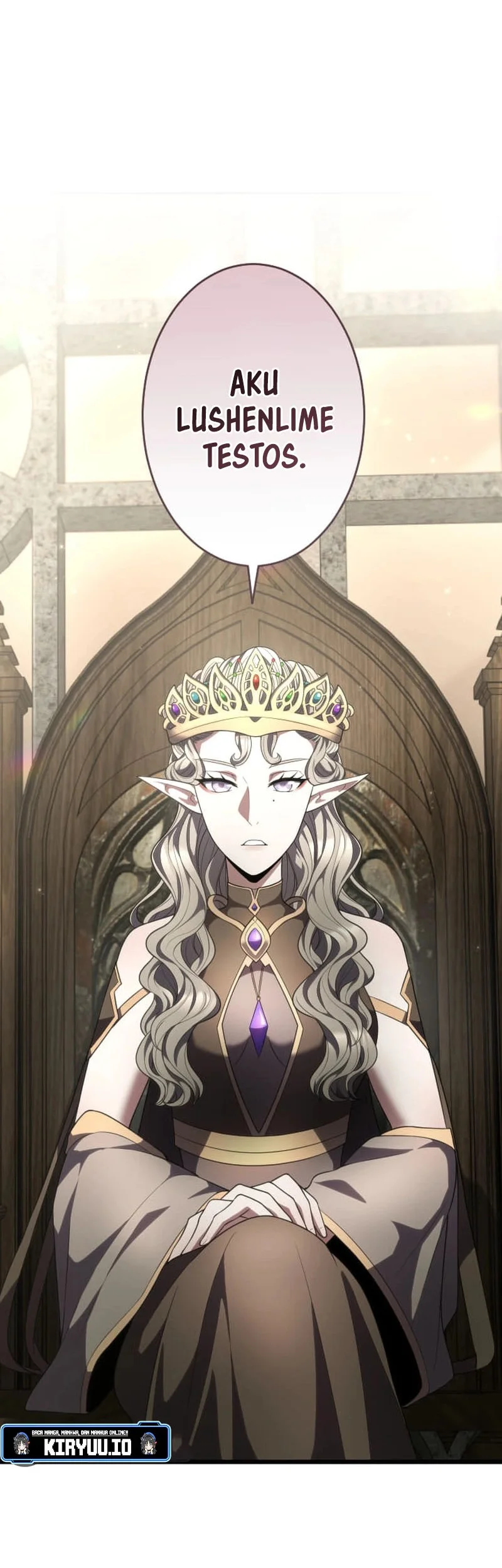 Regression of the Close Combat Mage Chapter 80 Gambar 41