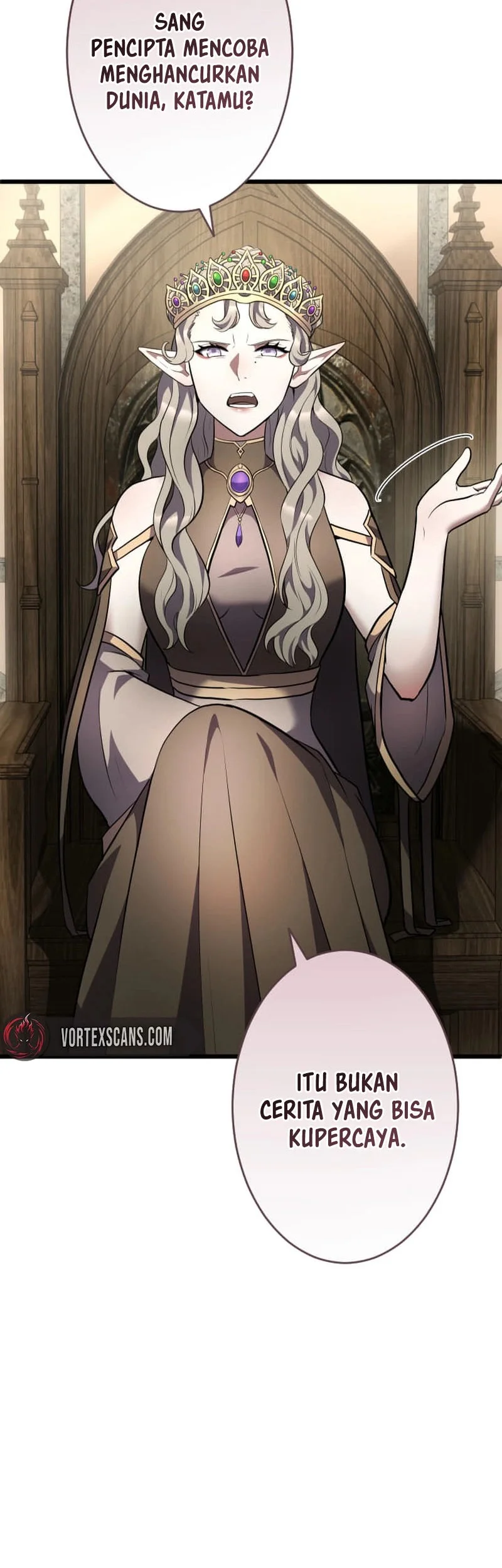 Regression of the Close Combat Mage Chapter 80 Gambar 47